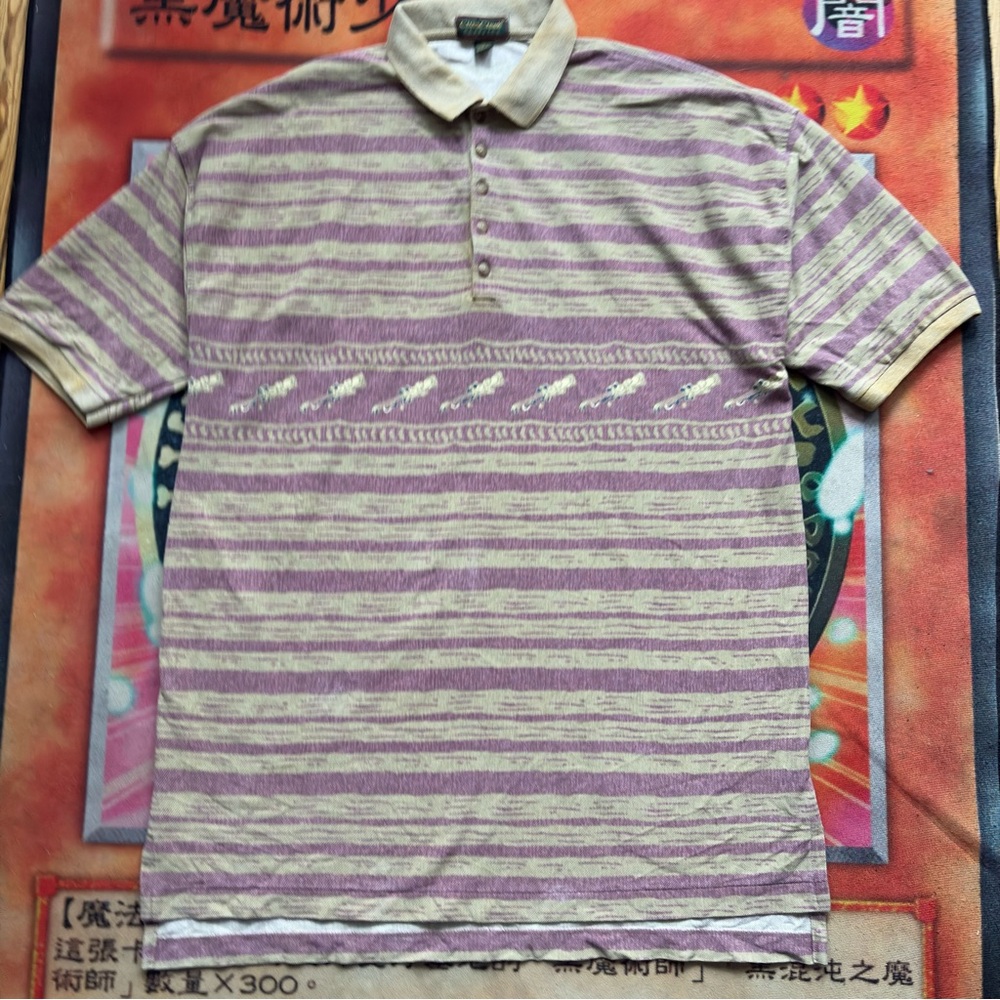 Cross Creek Classics Long Striped Polo